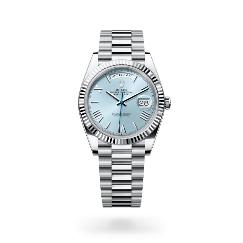 Rolex Day-Date 40 Platinum, M228236-0012